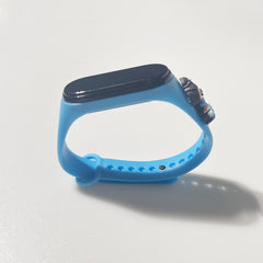 LED Cartoon Princess Charm Waterproof Watch for Kids
