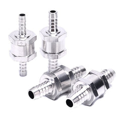 1pc Aluminium Alloy Fuel Non Check Valve One Way Fit Carburettor 4 Sizes
