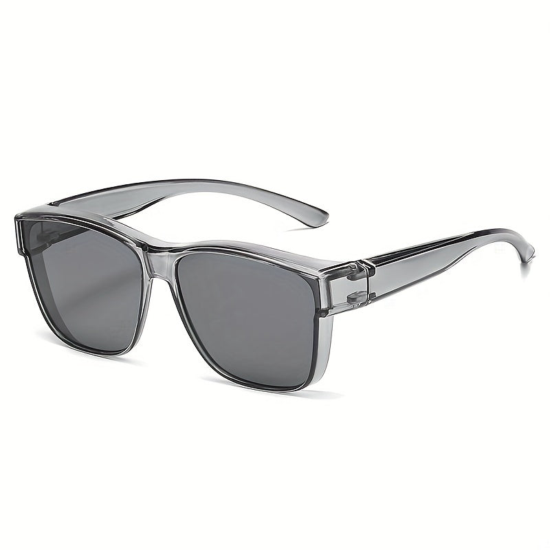Wrap Around Fit Over Sunglasses For Women Men UV400 Wear Over Glasses