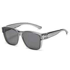 Wrap Around Fit Over Sunglasses For Women Men UV400 Wear Over Glasses