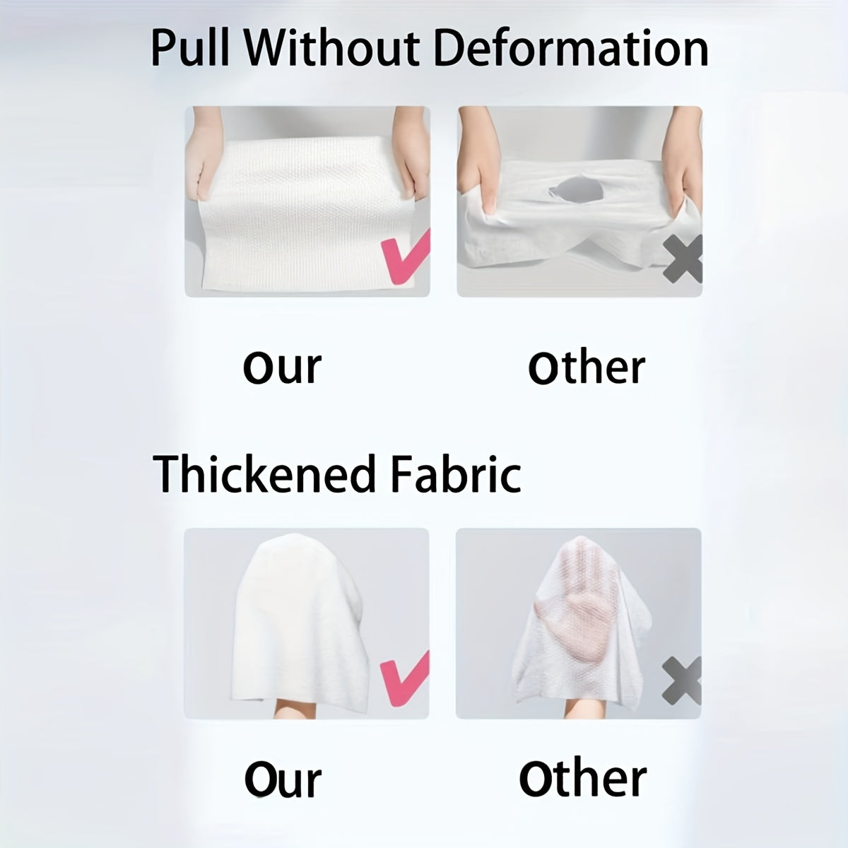 14pcs Compressed Cleansing Towel for Travel & Camping