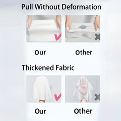 14pcs Compressed Cleansing Towel for Travel & Camping