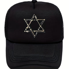 Skull Hand Five star Baseball Cap Men Women