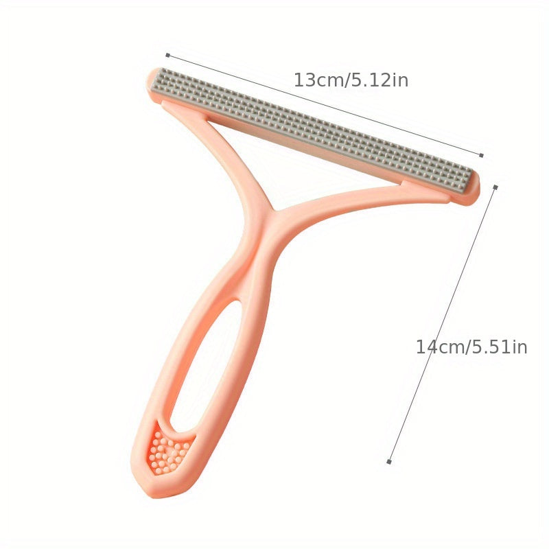 Double Sided Pet Hair Remover Lint Remover Clean Tool Shaver Sweater Cleaner