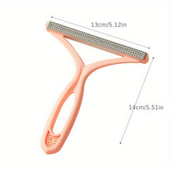 Double Sided Pet Hair Remover Lint Remover Clean Tool Shaver Sweater Cleaner
