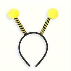 Bee Headband Ladies Halloween Christmas Party Easter Supplies