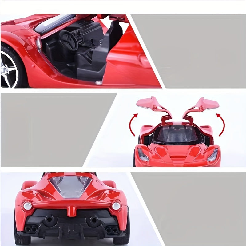 Kids Toy Sports Car Model for Boys Birthday Christmas Halloween