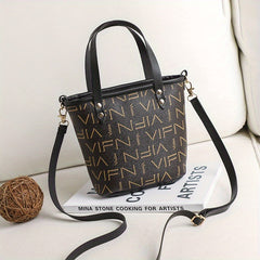 Girls Shoulder Bag Large Capacity Handbag Tote Bag Shoulder Bag