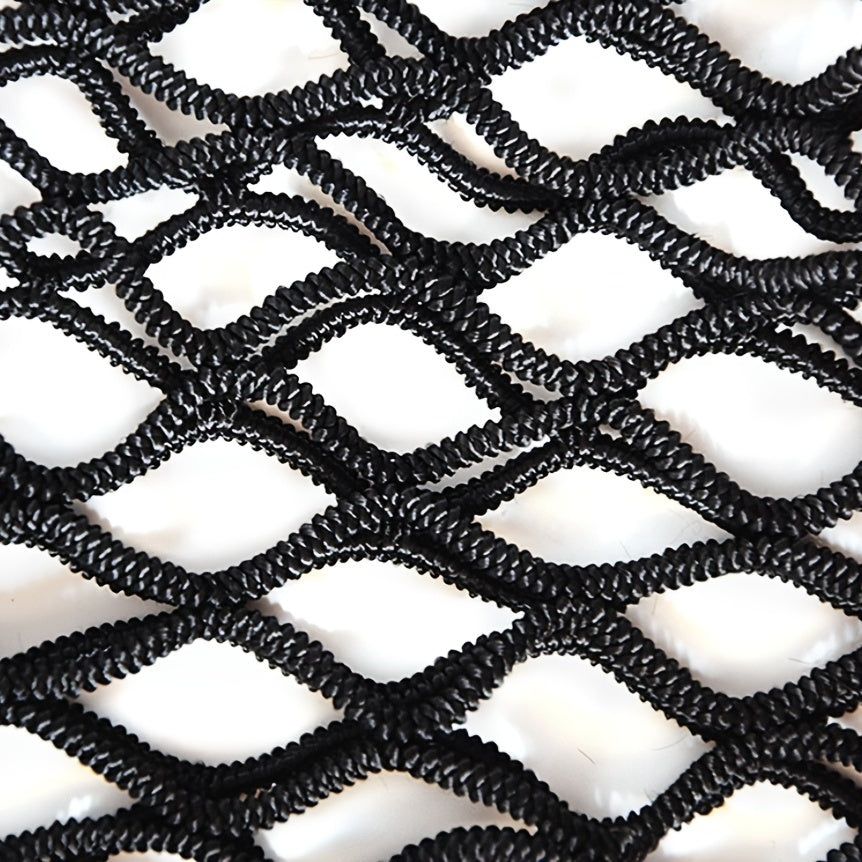 Car Seat Safety Double Layer Storage Mesh Helmet Bag
