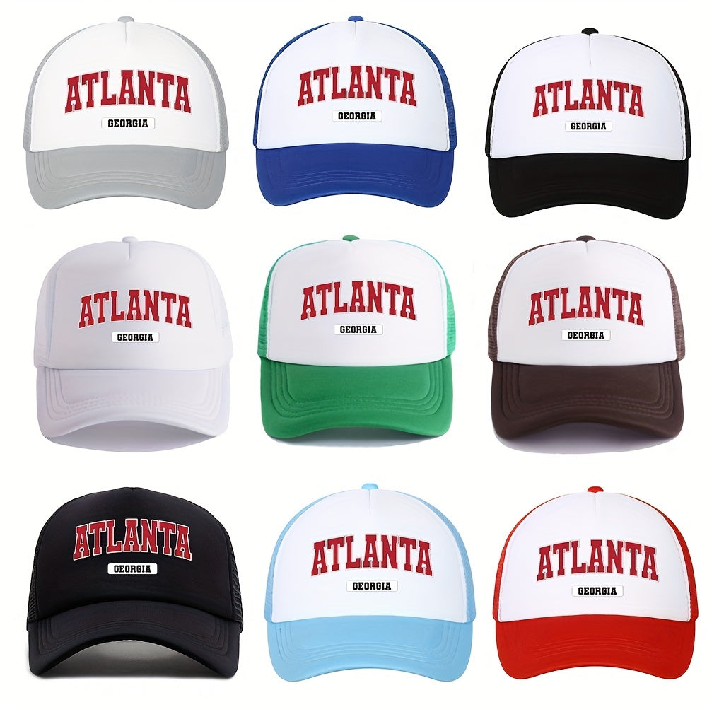 Unisex Sunshade Adjustable Baseball Cap Outdoor Sport Hat