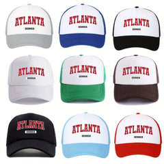 Unisex Sunshade Adjustable Baseball Cap Outdoor Sport Hat