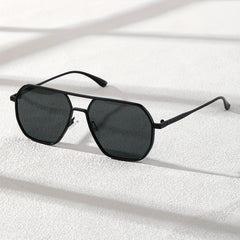 Men's Aviator Metal Sunglasses UV Protection