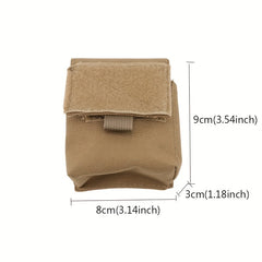 Compact Tactical Cigarette Box Bag Holder