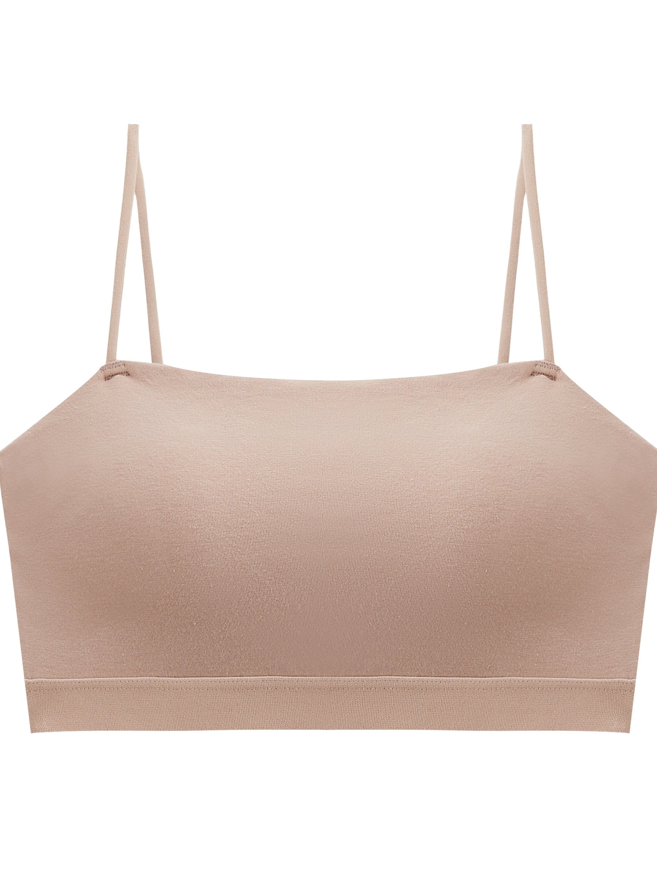 Wireless Push Up Bra Comfortable Breathable Lingerie
