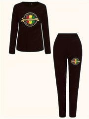 Juneteenth Graphic Print Tee & Legging Set