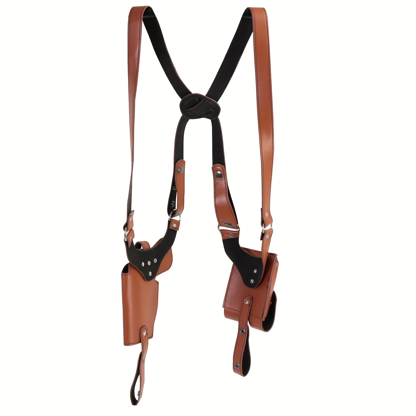 Tactical Shoulder Holster Portable Shoulder Bag for Outdoor Camping