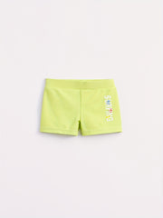 Boy's Sunscreen Boxer Swim Trunks Comfortable Swim Shorts