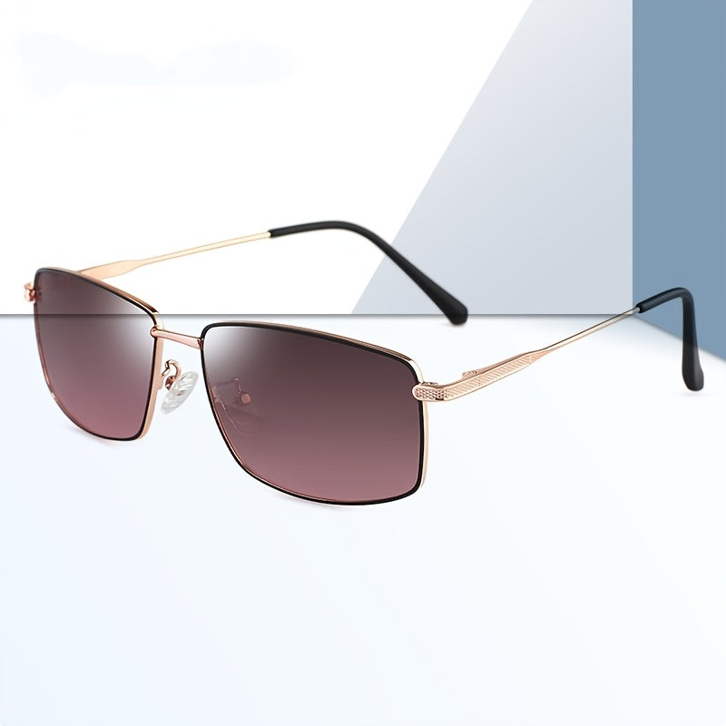 ANNBRU Polarized Sunglasses Retro Pilot Shades UV400 Protection