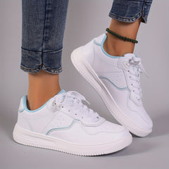 Women's Thick Bottom Skate Shoes Lightweight Casual Sport Shoes
