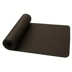 Thick 31in Yoga Mat w/ Carry Strap