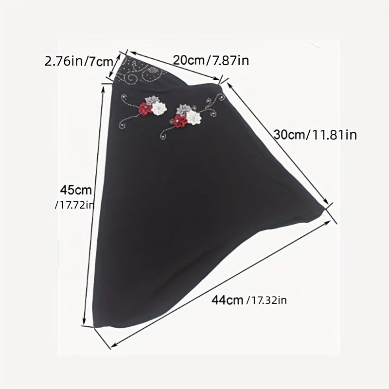 Muslim Bandana Arab Hat Hijab for Little Girls