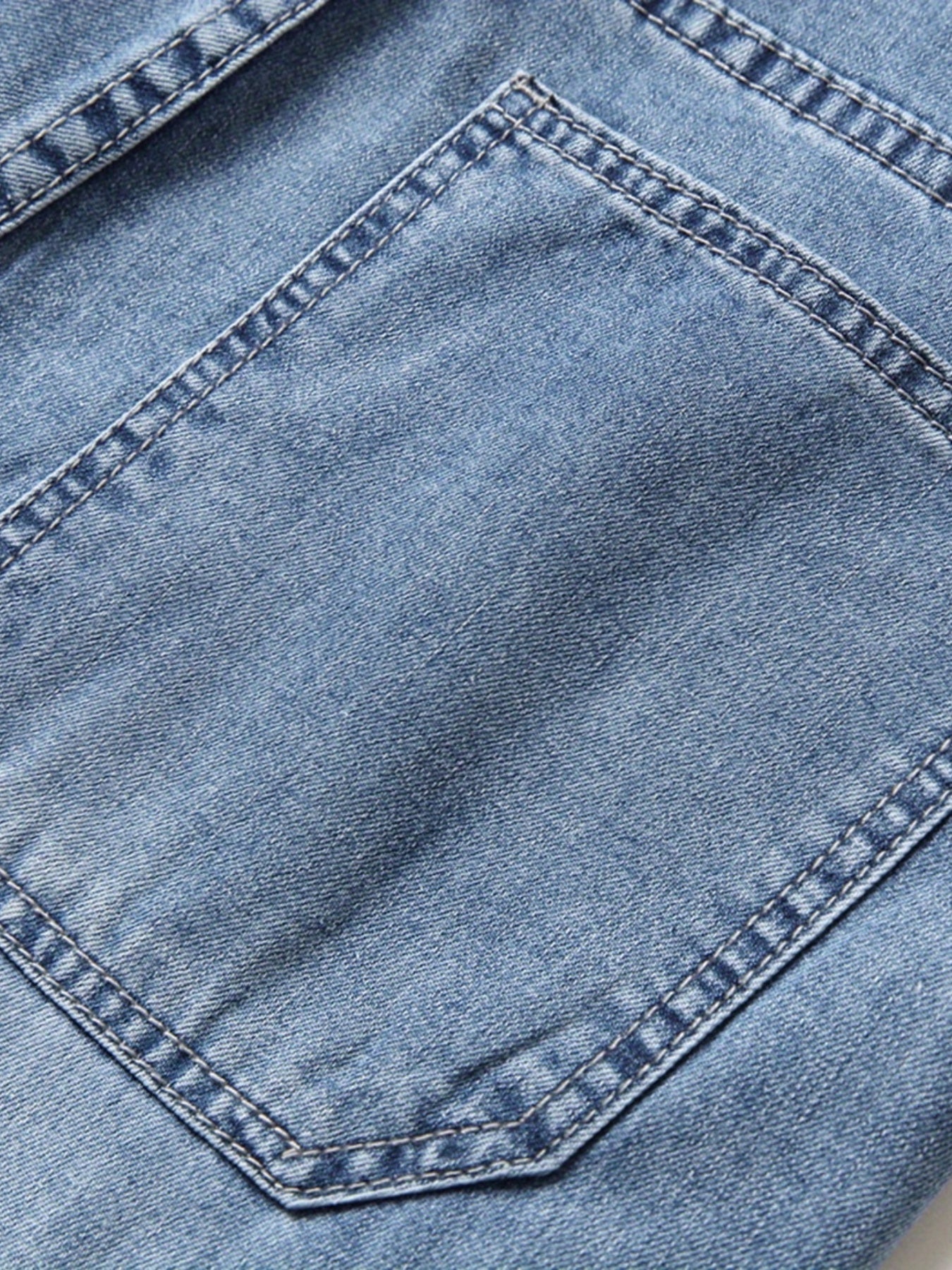 Cargo Denim Shorts Men s Classic Distressed Street Style Shorts