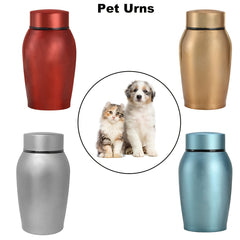 Custom Pet Memorial Urns for Dogs and Cats - Personalized Cremation Urns