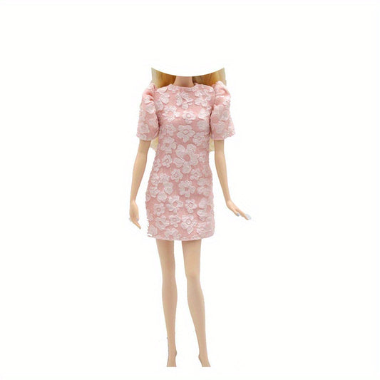 Wedding Dress up Toy For Girl Doll Clothes
