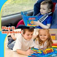 Busy Book for Toddlers 1-3 Year Olds Sensory Toys Quiet Activity Book Learning F