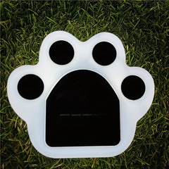 4pcs LED Solar Lawn Lights Outdoor Waterproof Buried Lights Bear Cat Paw
