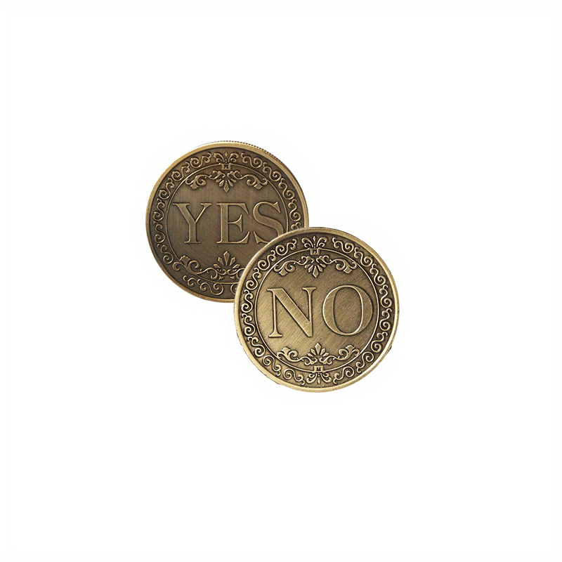 Magic Decision Coin Yes No Luck Seekers