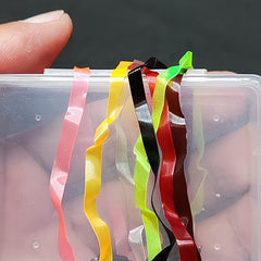 Fly And Nymph Bait Trout Salmon Bait Bright High Elasticity