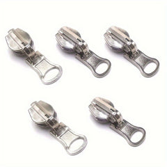 5pcs 3 5 8 Reversible Zippers With U shape Stop Kit For Outdoor Tents