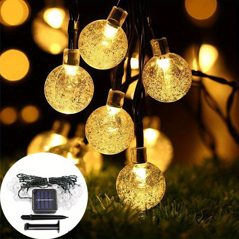 5m Solar String Lights Waterproof Fairy Lights for Garden Wedding Party