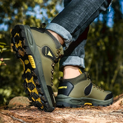 Men's Outdoor Hiking Sneakers Wear resistant Non Slip Shoes