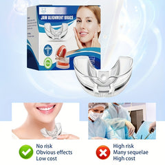 Orthodontic Mouth Guard Anti Grub Bracket Device Protection