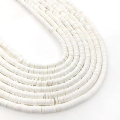 3600pcs 10 Strands Clay Beads For Jewelry Making 6mm