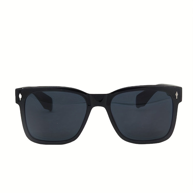 Men's Square Polarized Sunglasses UV Protection Glasses