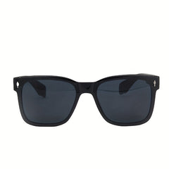 Men's Square Polarized Sunglasses UV Protection Glasses