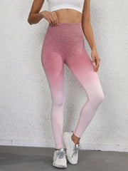 High Waist Seamless Yoga Pants Butt Lifting Leggings Women's Activewear