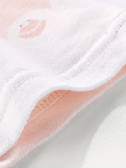 5pcs Kids Cartoon Panties Girls Underwear Cotton Boxer Briefs