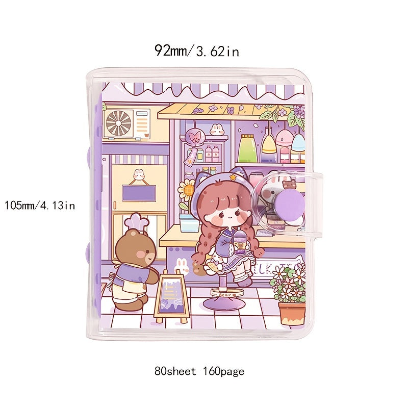 Ziyi Mini Boxed Pocket Notebook w/ Sticker & Pendant