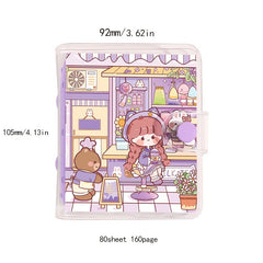 Ziyi Mini Boxed Pocket Notebook w/ Sticker & Pendant