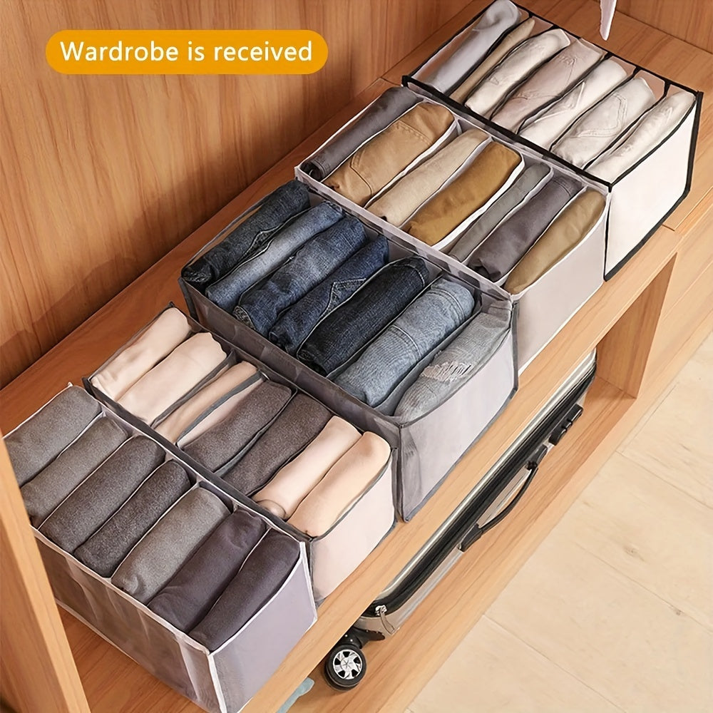 3pcs Underwear Drawer Storage Basket Socks Storage Drawer Box Organizer