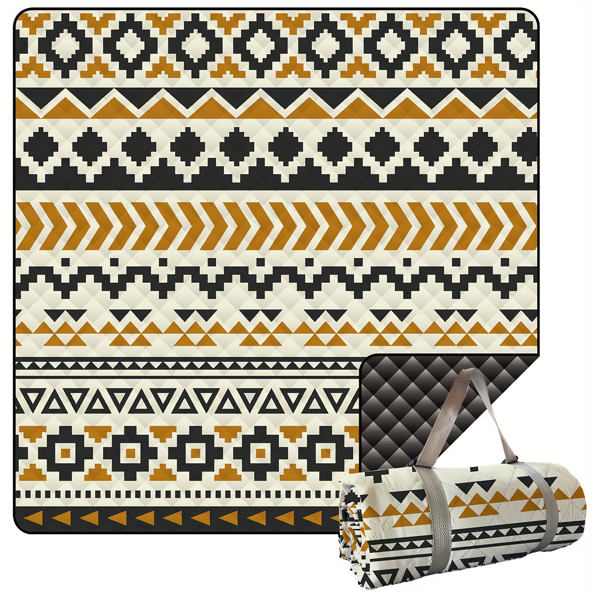 Chiffon Printed Picnic Mat Waterproof Beach Mat
