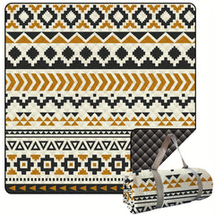 Chiffon Printed Picnic Mat Waterproof Beach Mat