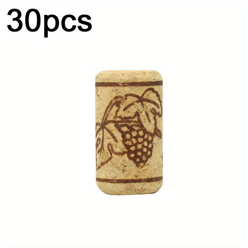 100pcs Reusable Wine Corks for Fresh Beverages Year Round