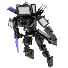 384pcs Anime & Superhero Building Blocks Set - Ideal Gift for Video Game Fans