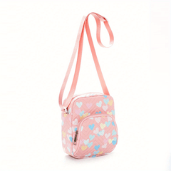 Sweet Gradient Mini Crossbody Bag Rainbow Girl Diagonal Bag Adjustable Strap