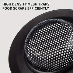 Stainless Steel Kitchen Sink Strainer - Dishwasher Safe